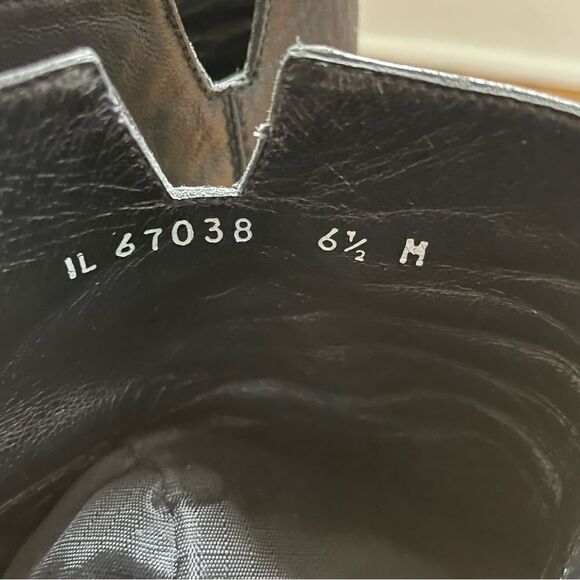 Stewart Weitzman Mid-Rise Studded Black Boots - Picture 9 of 9